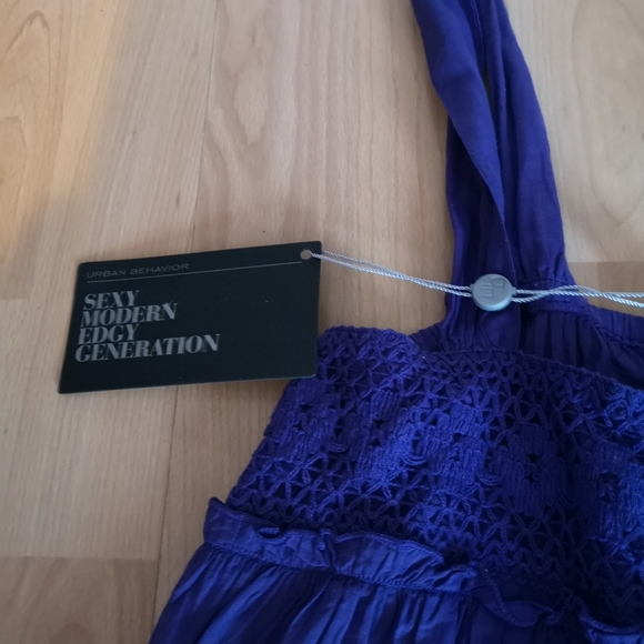 Ladies summer flowy tank top - Picture 6 of 7